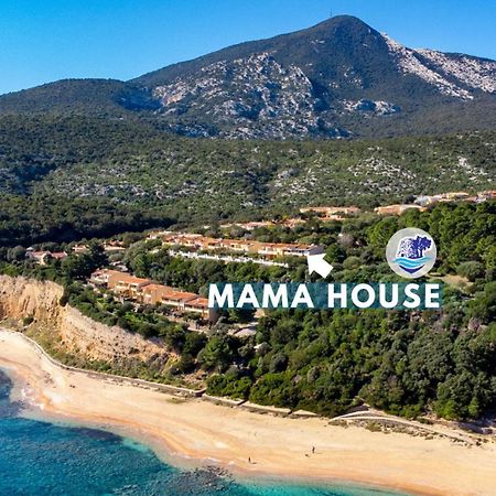 Mama House Con Vista Mare Apartment Cala Gonone Luaran gambar