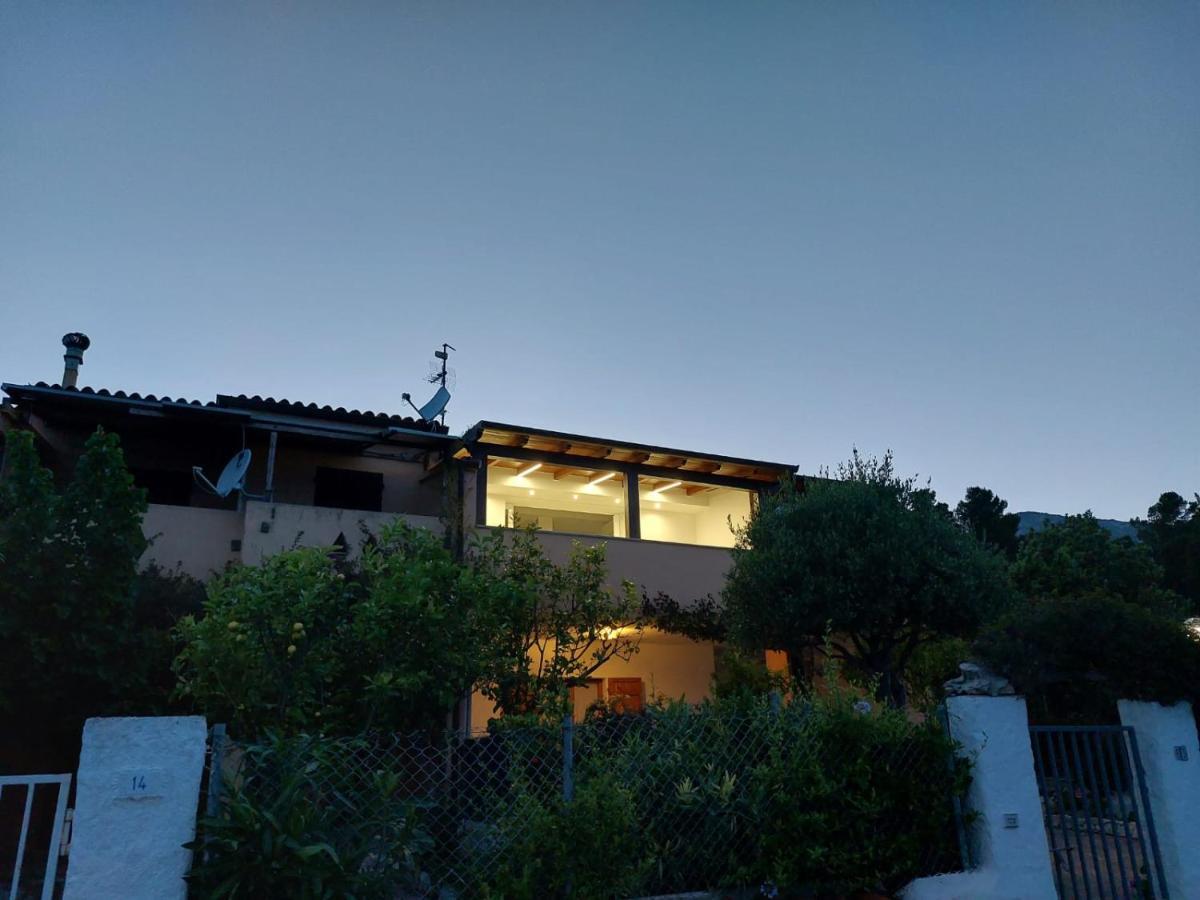 Mama House Con Vista Mare Apartment Cala Gonone Luaran gambar
