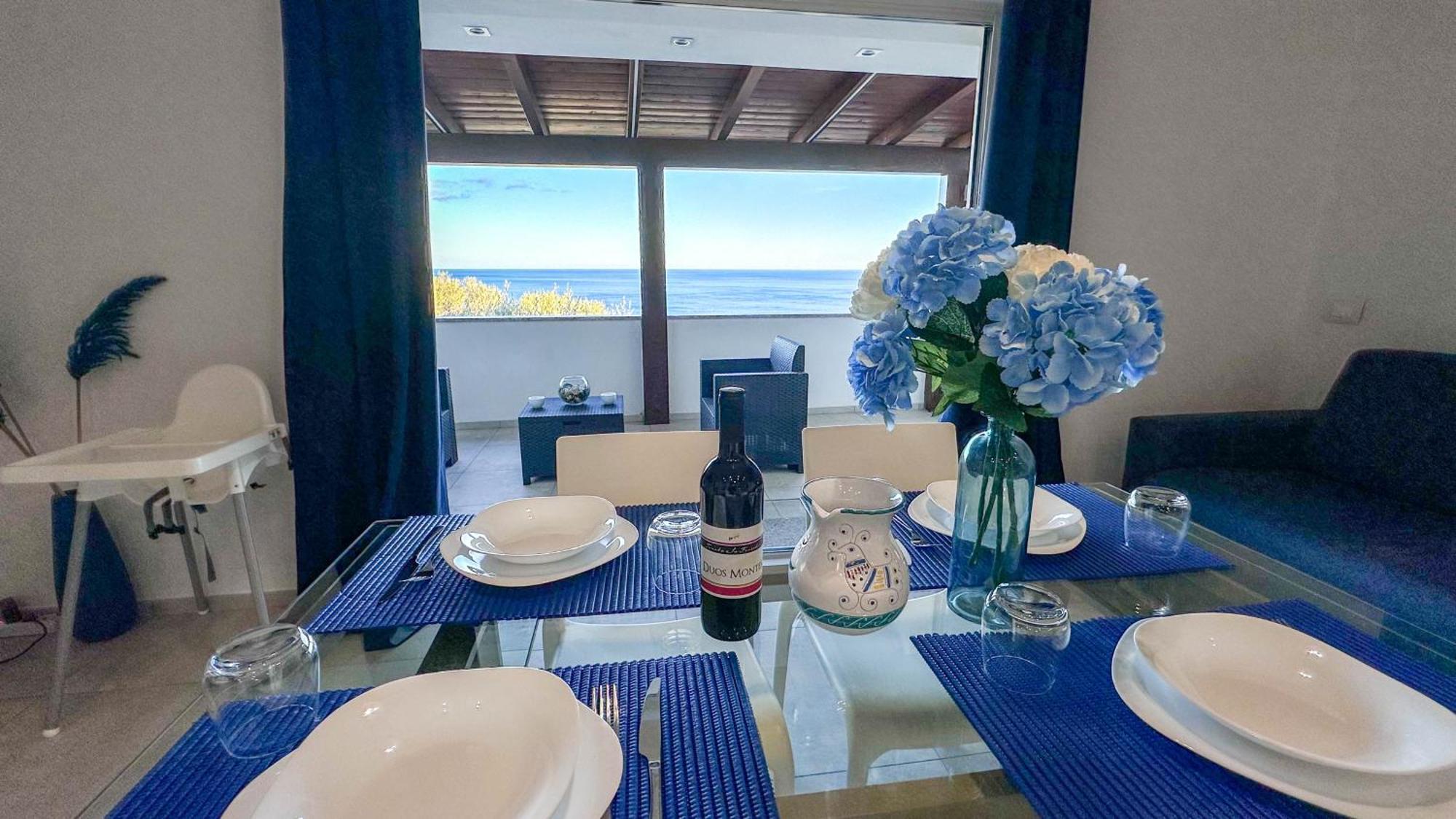 Mama House Con Vista Mare Apartment Cala Gonone Luaran gambar