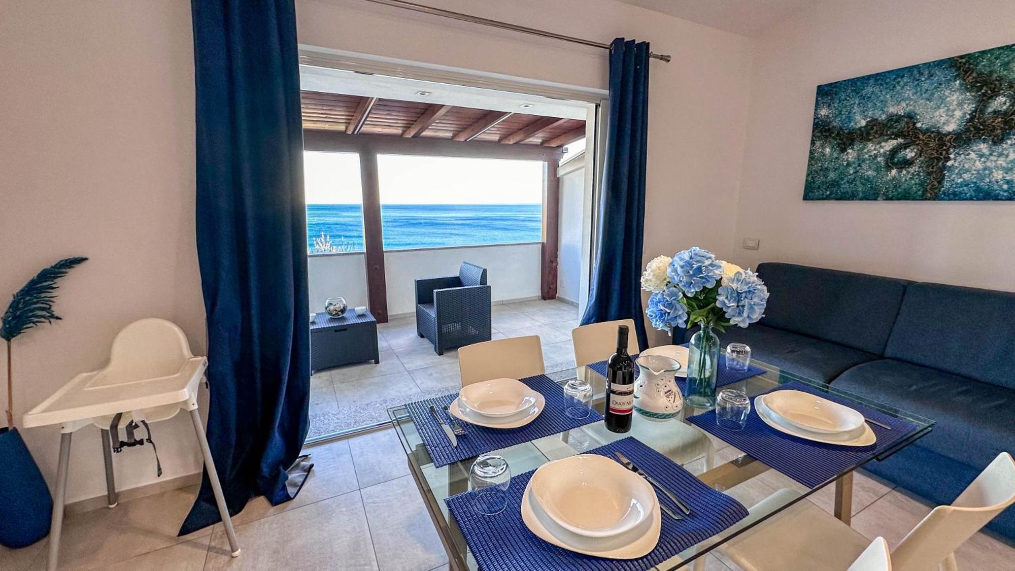 Mama House Con Vista Mare Apartment Cala Gonone Luaran gambar