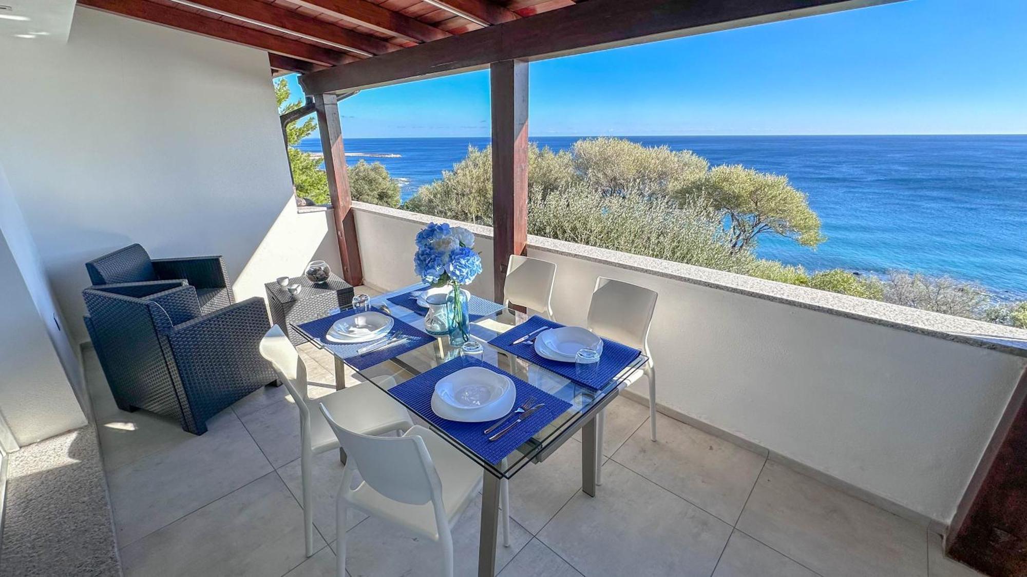 Mama House Con Vista Mare Apartment Cala Gonone Luaran gambar