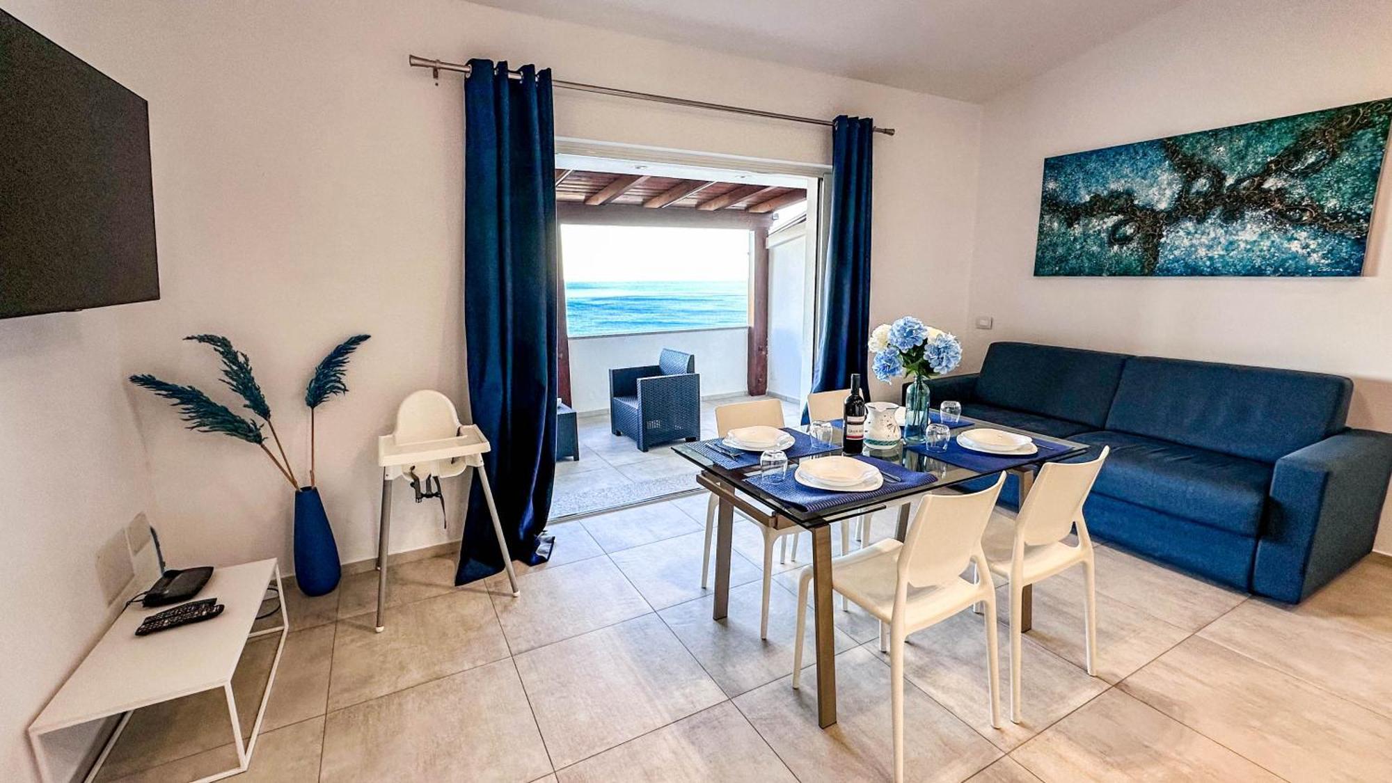 Mama House Con Vista Mare Apartment Cala Gonone Luaran gambar