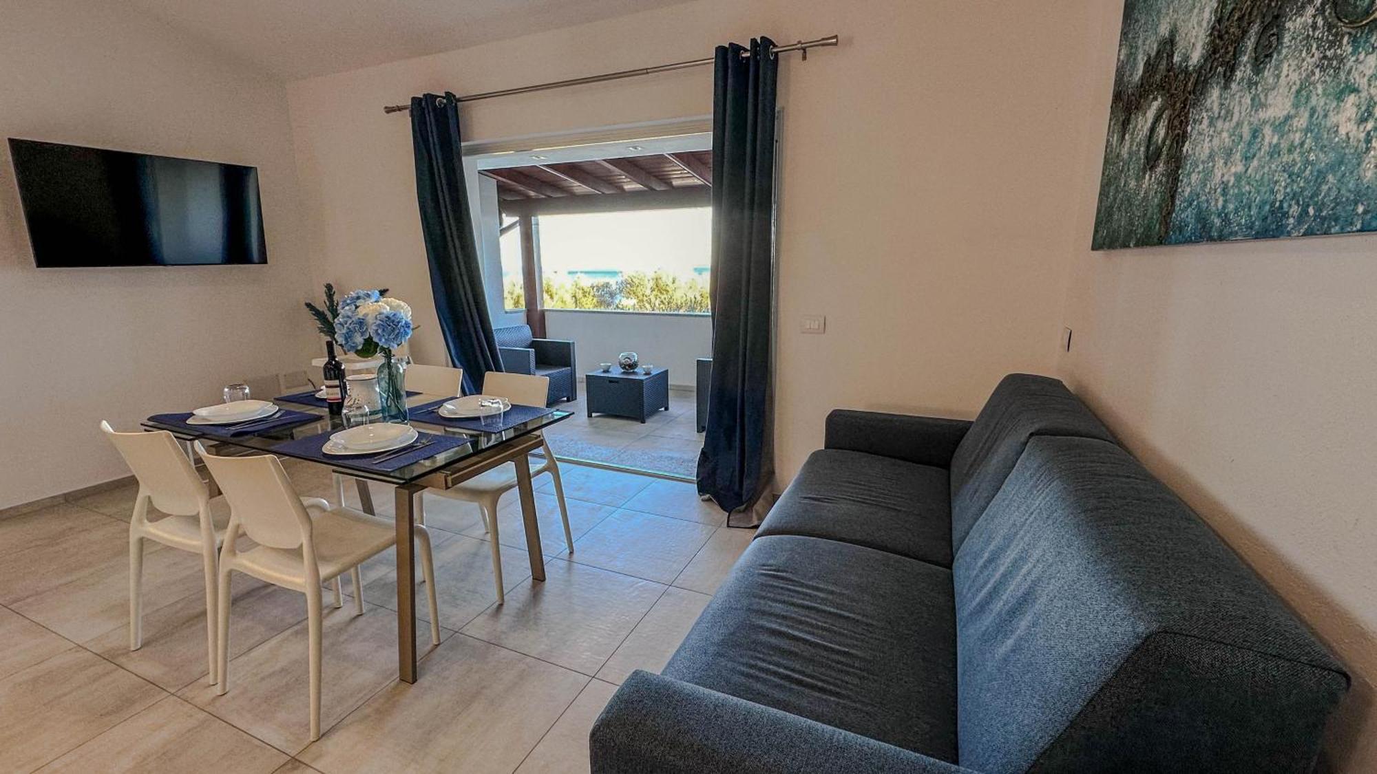 Mama House Con Vista Mare Apartment Cala Gonone Luaran gambar