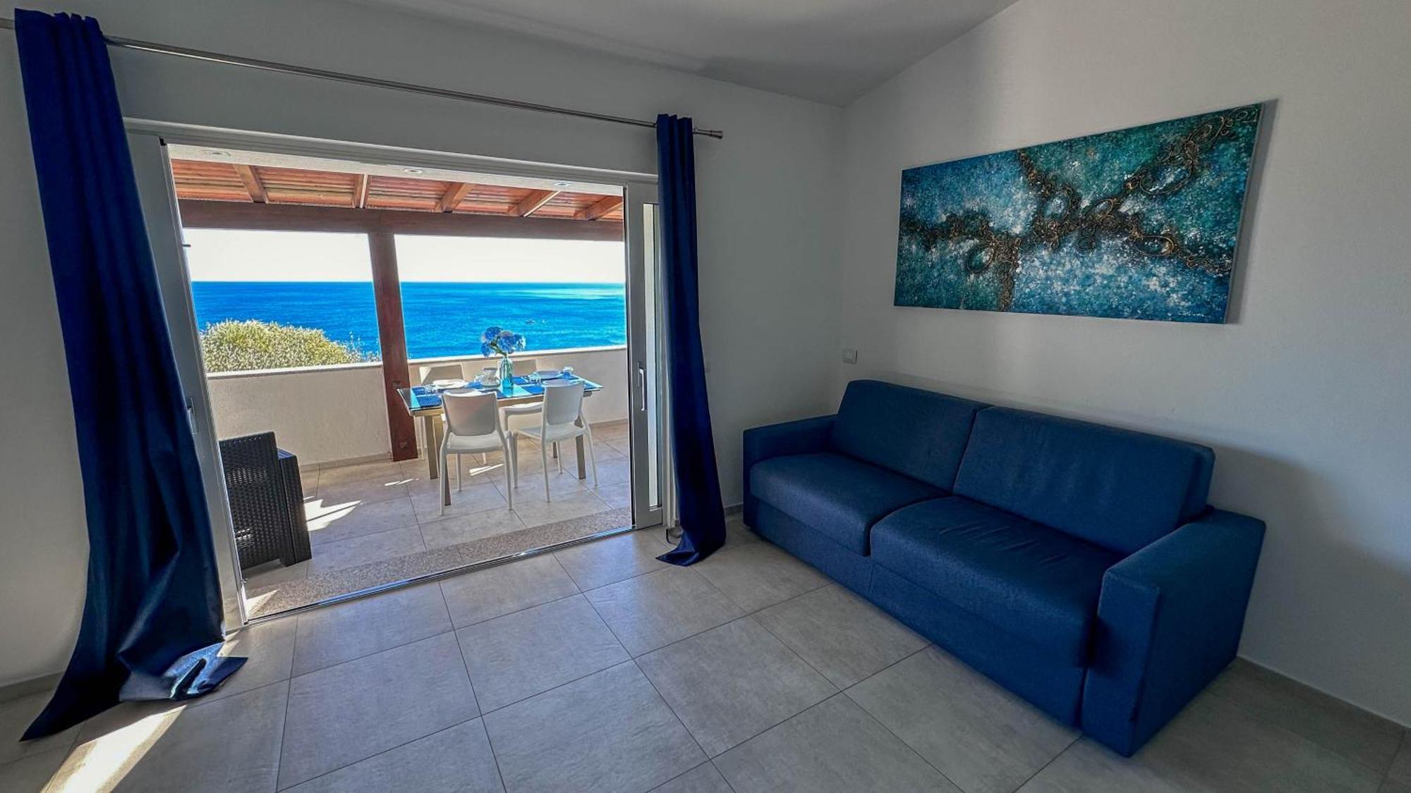 Mama House Con Vista Mare Apartment Cala Gonone Luaran gambar