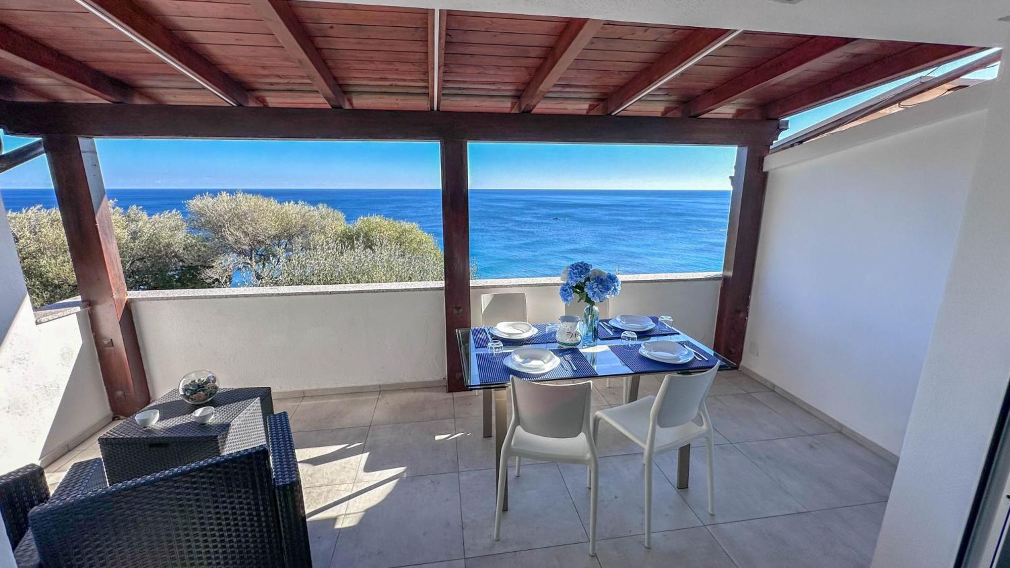 Mama House Con Vista Mare Apartment Cala Gonone Luaran gambar