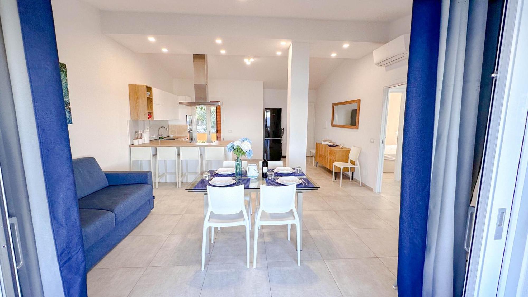 Mama House Con Vista Mare Apartment Cala Gonone Luaran gambar