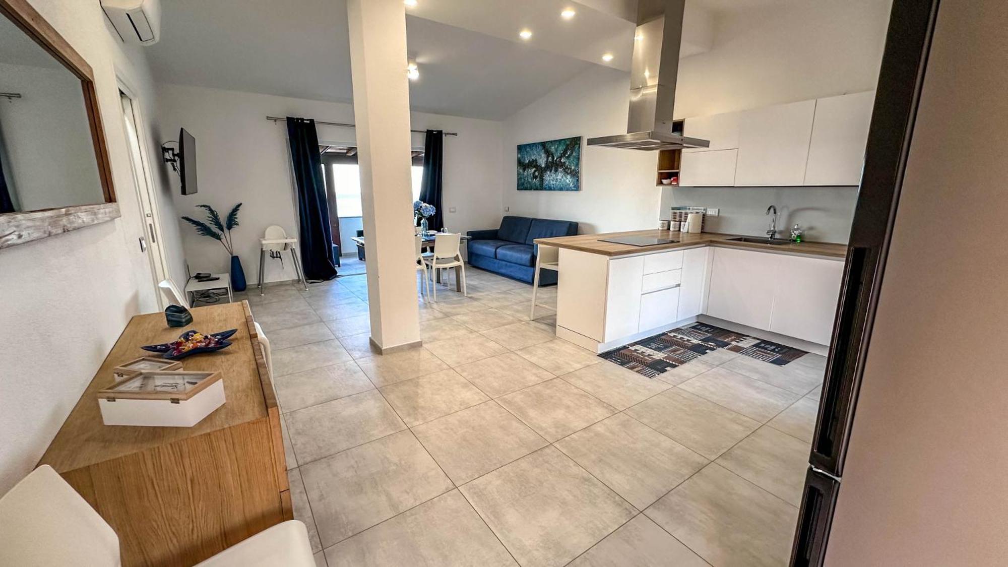 Mama House Con Vista Mare Apartment Cala Gonone Luaran gambar