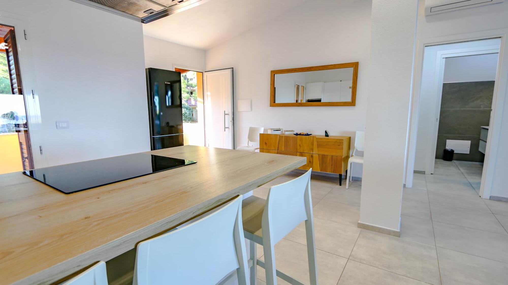 Mama House Con Vista Mare Apartment Cala Gonone Luaran gambar
