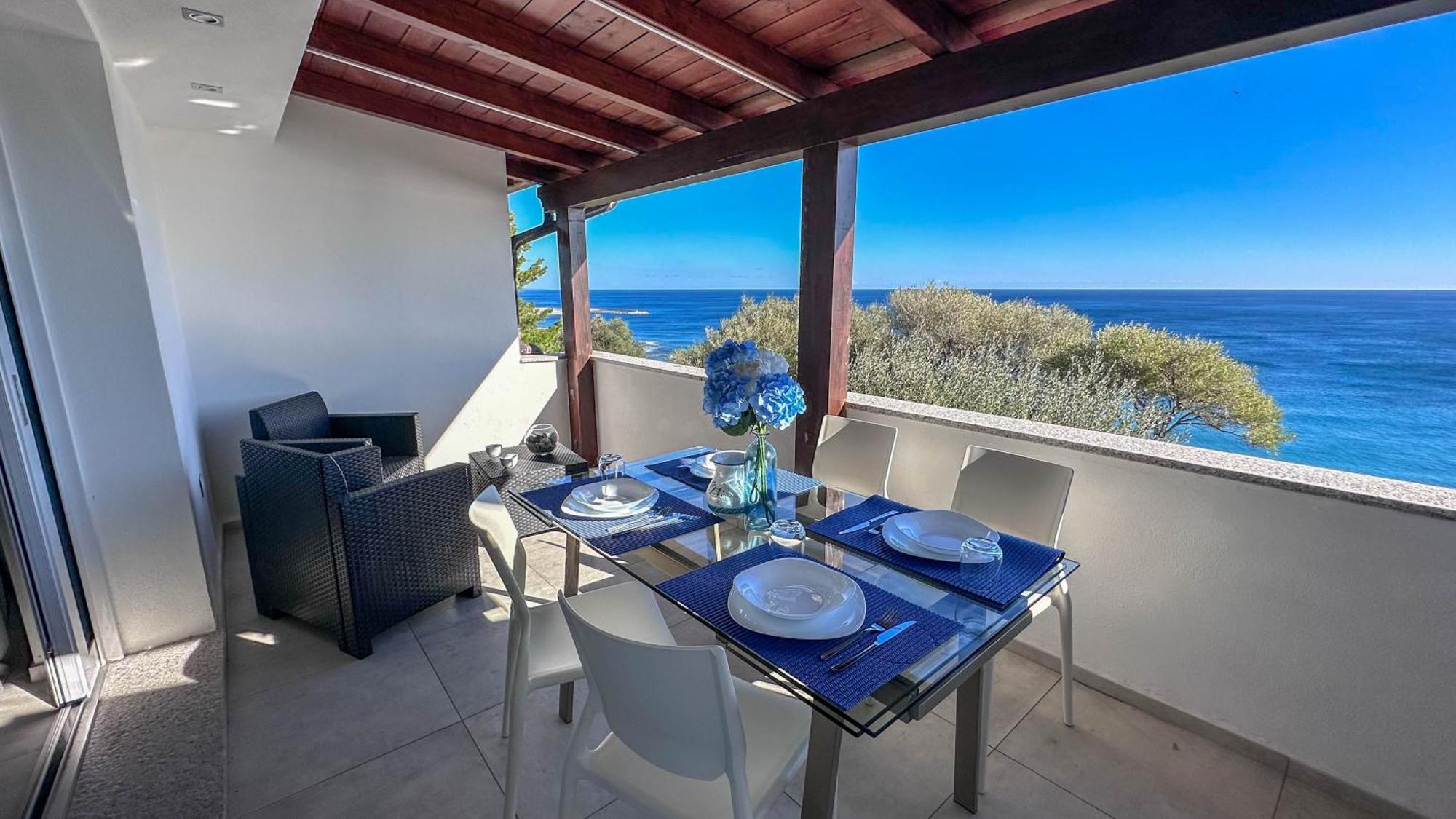 Mama House Con Vista Mare Apartment Cala Gonone Luaran gambar