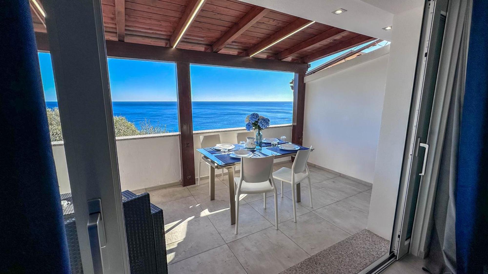Mama House Con Vista Mare Apartment Cala Gonone Luaran gambar