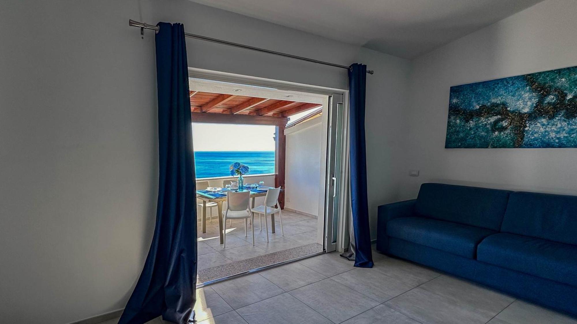 Mama House Con Vista Mare Apartment Cala Gonone Luaran gambar