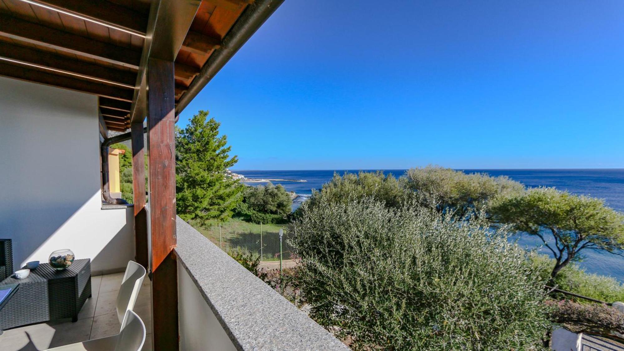 Mama House Con Vista Mare Apartment Cala Gonone Luaran gambar