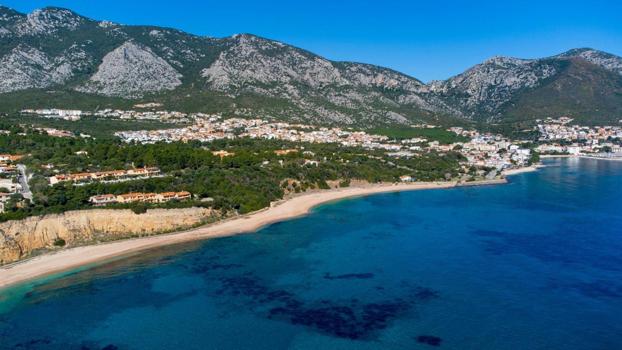 Mama House Con Vista Mare Apartment Cala Gonone Luaran gambar