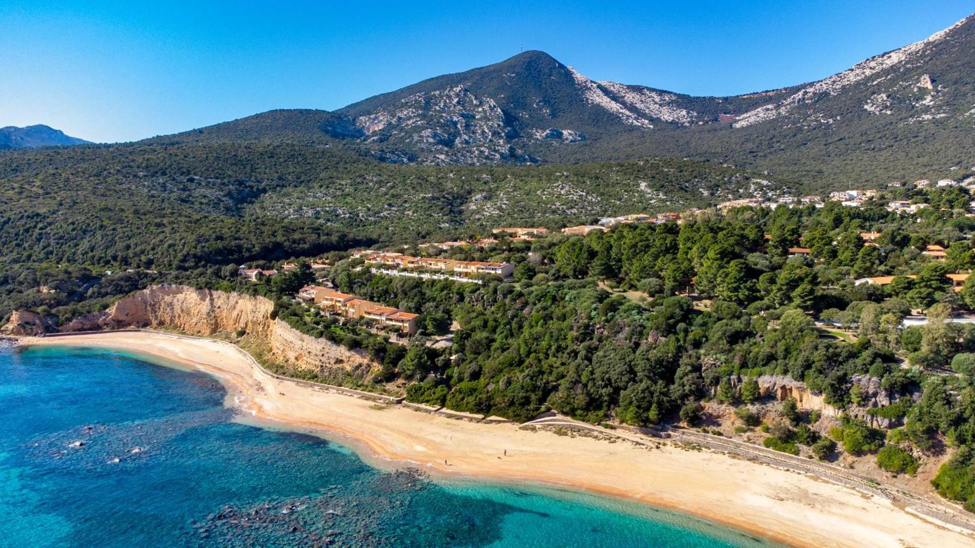 Mama House Con Vista Mare Apartment Cala Gonone Luaran gambar