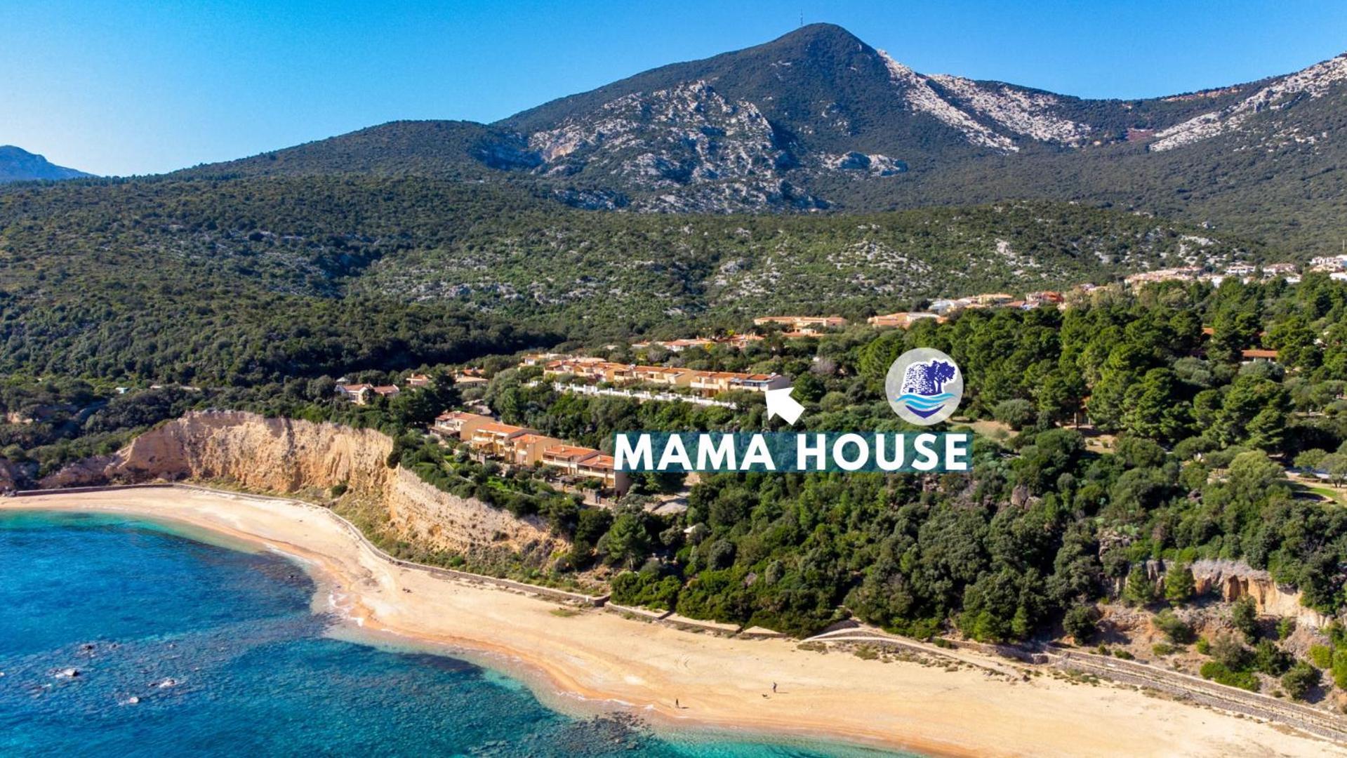 Mama House Con Vista Mare Apartment Cala Gonone Luaran gambar